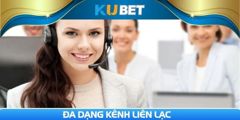 Đa dạng các cách thức để kết nối nhanh với chuyên viên