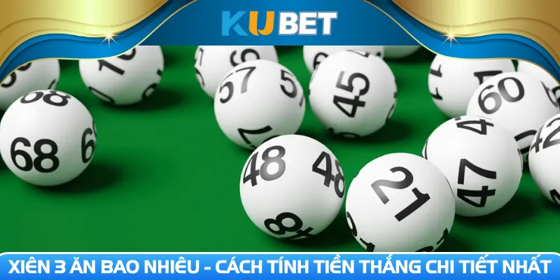 Xiên 3 ăn bao nhiêu